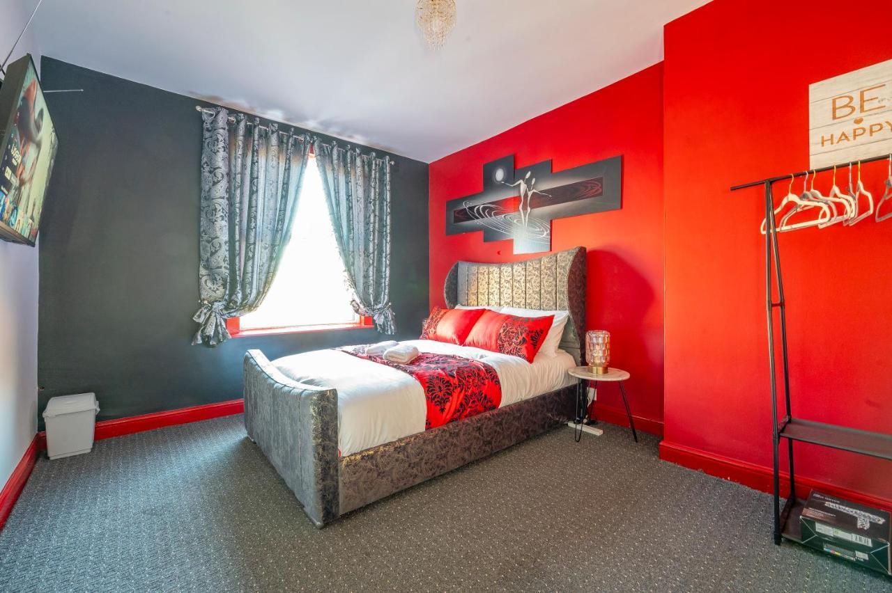 *1Es* For Your Most Relaxed & Cosy Stay + Free Parking + Free Fast Wifi * Leeds  Esterno foto