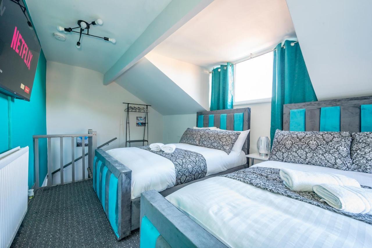 *1Es* For Your Most Relaxed & Cosy Stay + Free Parking + Free Fast Wifi * Leeds  Esterno foto