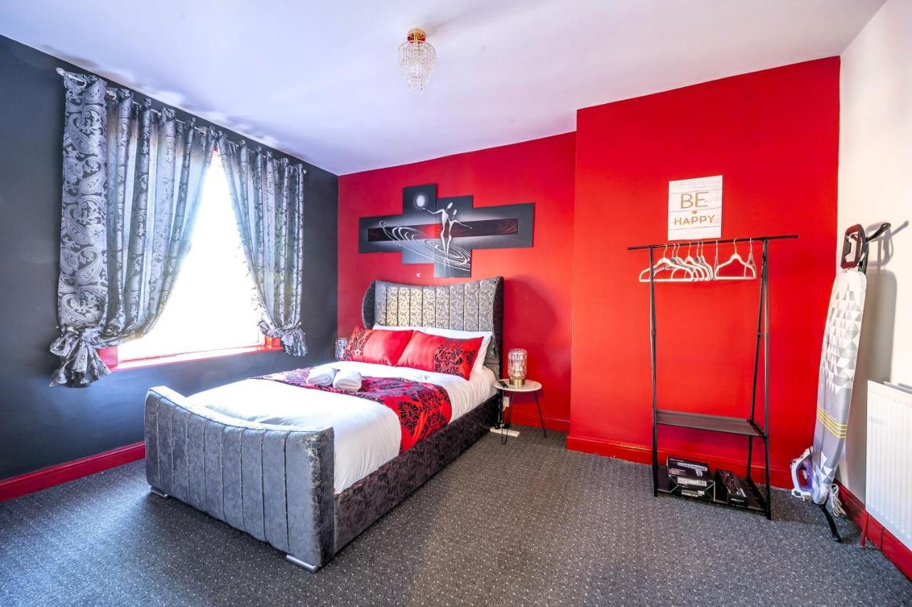 *1Es* For Your Most Relaxed & Cosy Stay + Free Parking + Free Fast Wifi * Leeds  Esterno foto